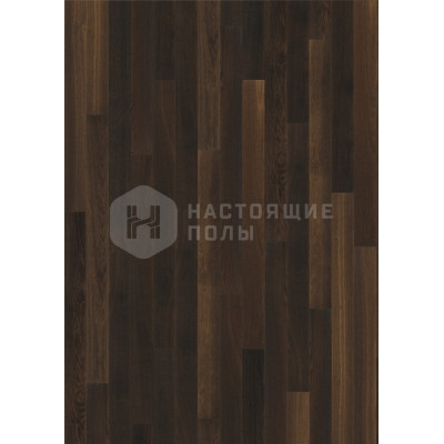 Шпонированная паркетная доска Kahrs Linnea Хабитат 37101REKF0KW180 Дуб Ворота брашированный натуральное масло, 1810*150*7 мм