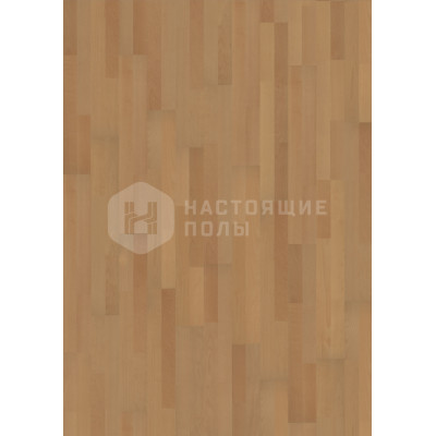 Шпонированная паркетная доска Kahrs Linnea Лодж 372016BK50KW0 Бук Осень сатиновый лак двухполосный, 1225*193*7 мм