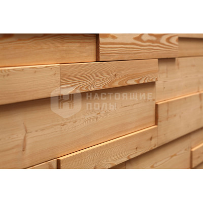 Потолочно-стеновые панели Mareiner Holz Irregolare с эффектом 3D Лиственница Piz Bernina