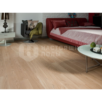 Массивная доска Coswick 1102-1323 Дуб Песочный Селект энд Бэттер под матовым лаком, 300-1845*107.95*19.05 мм