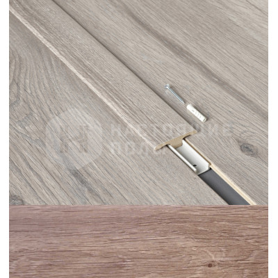 Соединительный T-профиль BerryAlloc 9410-3910 Дуб Шампань Соединительный T-профиль BerryAlloc 9410-3910 Дуб Шампань