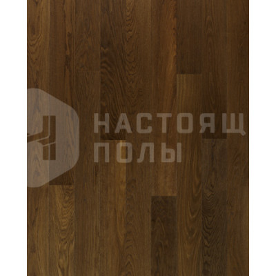 Паркетная доска Quick-Step Parquet Castello CAS1354 Дуб закопченный матовый однополосный