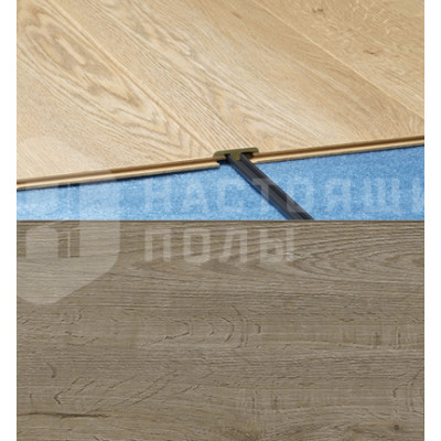 Соединительный Т-профиль Balterio 098 Дуб Магритт, 1850 мм Соединительный Т-профиль Balterio 098 Дуб Магритт, 1850 мм