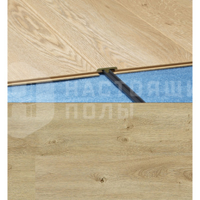 Соединительный Т-профиль Balterio 106 Дуб Гарда, 1850 мм Соединительный Т-профиль Balterio 106 Дуб Гарда, 1850 мм