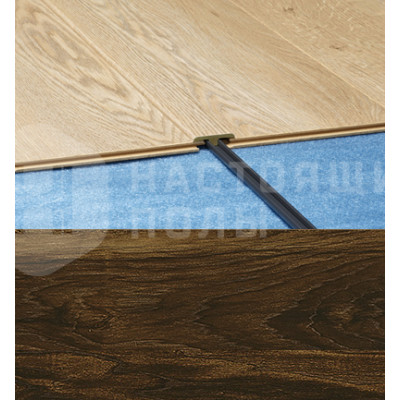 Соединительный Т-профиль Balterio 988 Хикори Мускат, 1850 мм Соединительный Т-профиль Balterio 988 Хикори Мускат, 1850 мм