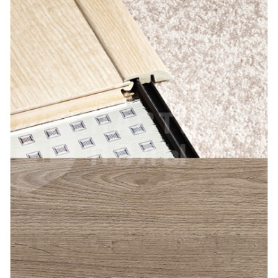 Разноуровневый профиль Balterio 097 Дуб Солт-Лейк, 1850 мм