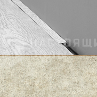 Завершающий профиль Balterio 112 Терра Айвори, 1850 мм Завершающий профиль Balterio 112 Терра Айвори, 1850 мм