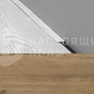 Завершающий профиль Balterio 128 Дуб Сасикайя, 1850 мм