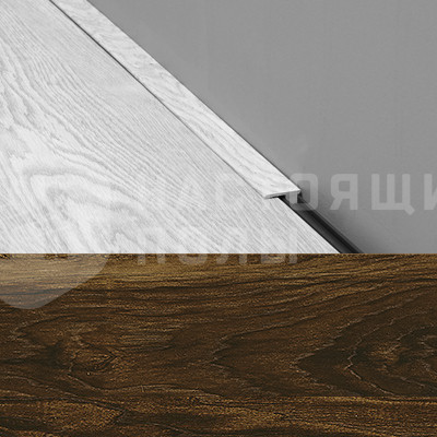 Завершающий профиль Balterio 988 Хикори Мускат, 1850 мм Завершающий профиль Balterio 988 Хикори Мускат, 1850 мм