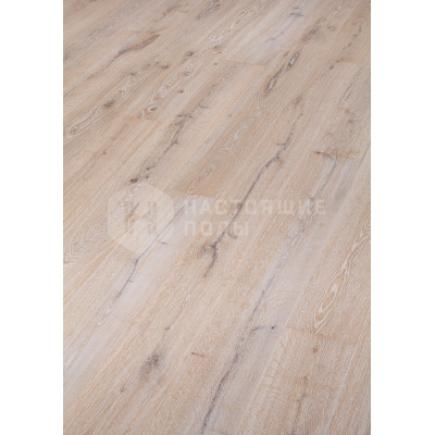 Паркетная доска Meister PD 400 Cottage 8383 Дуб Белый мытый Каньон брашированный под маслом