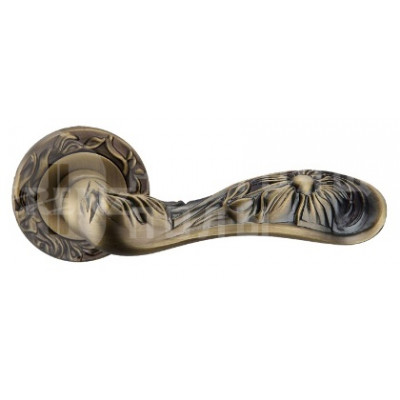 Дверная ручка Renz Classic Виолетта DH 90-20 MAB