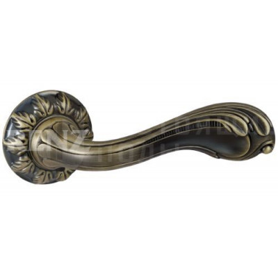 Дверная ручка Renz Classic Фабриано DH 64-10 MAB