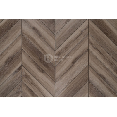 ПВХ плитка клеевая французская елочка Aquafloor Parquet Chevron Glue AF2554PGCh, 553.7*130.5*2.5 мм