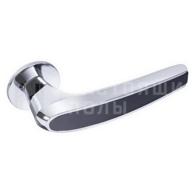 Дверная ручка Abloy Duetto DH008/007 MS Cr