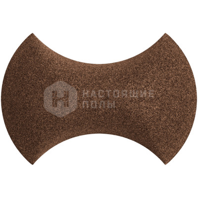 Декоративные панели Muratto Organic Blocks Senses MUOBSEN08 Aubergine, 248*160*43 мм