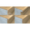 Ламинированный профиль Quick-Step Incizo 1400 Мраморная плитка