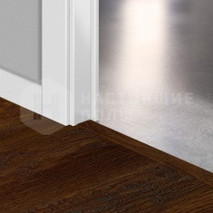 Ламинированный профиль Incizo 1427 Гикори кофейный