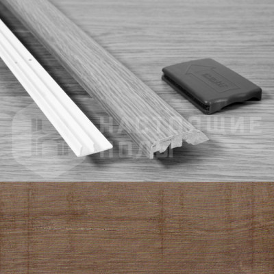 Ламинированный профиль Quick-Step Incizo 1657 Дуб пиленый кубинский Ламинированный профиль Quick-Step Incizo 1657 Дуб пиленый кубинский