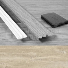 Ламинированный профиль Incizo 3177 Дуб коричневый шарлотт