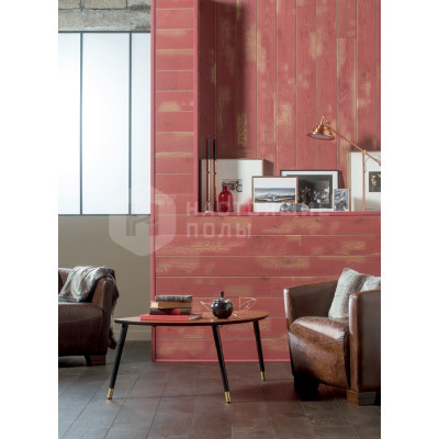 Потолочно-стеновые панели Panaget Concept Bois Mural 1001180 Французский Дуб Красная Хижина, 2005*141*10 мм