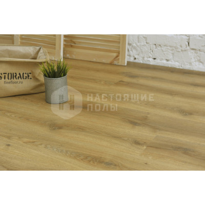 ПВХ плитка замковая FineFloor Light FF-1323 Дуб Гудвик