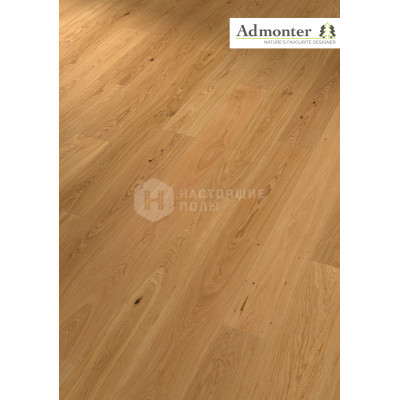 Инженерная доска Admonter EI181 03 Дуб Элеганс шлифованный под маслом, 2000*158*10 мм