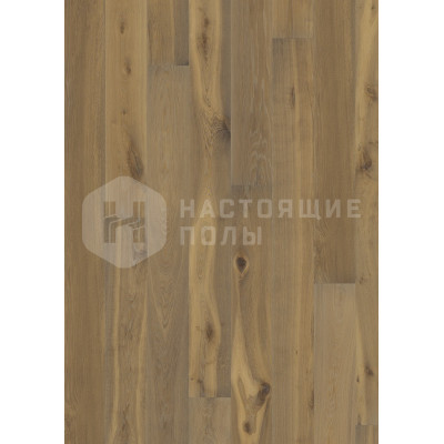 Паркетная доска Karelia Impressio 1016689251767311 Дуб Стори Дымчатый Sandstone под маслом однополосный, 2266*187*15 мм