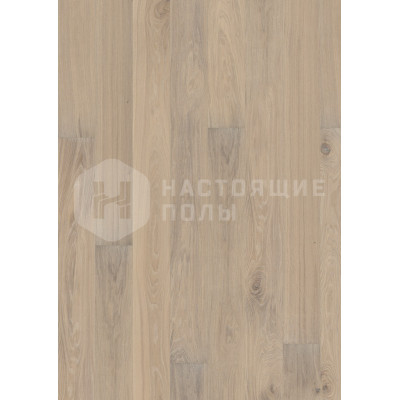 Паркетная доска Karelia Light 1016879251946311 Дуб Стори Dolomite под маслом однополосный, 2266*187*15 мм