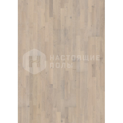 Паркетная доска Karelia Light 3011669151946311 Дуб Dolomite под маслом трехполосный, 2423*200*14 мм