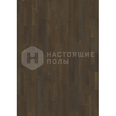 Паркетная доска Karelia Spice 3011669151768311 Дуб Дымчатый Truffle под маслом трехполосный, 2423*200*14 мм