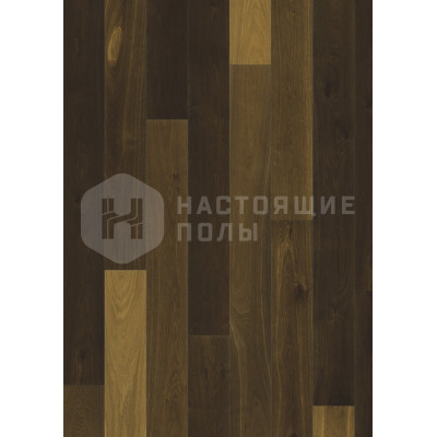 Паркетная доска Karelia Spice 1011118351800311 Дуб Стори Дымчатый Almond под маслом однополосный, 2266*188*14 мм