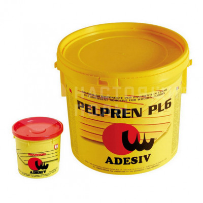 Паркетный клей Adesiv 2-компонентный реактивный Pelpren PL6 (10 кг)