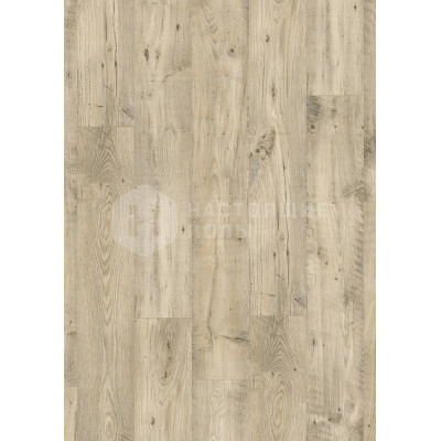 ПВХ плитка замковая Quick-Step Livyn Balance Click BACL40028 Дуб Каштан винтажный светлый