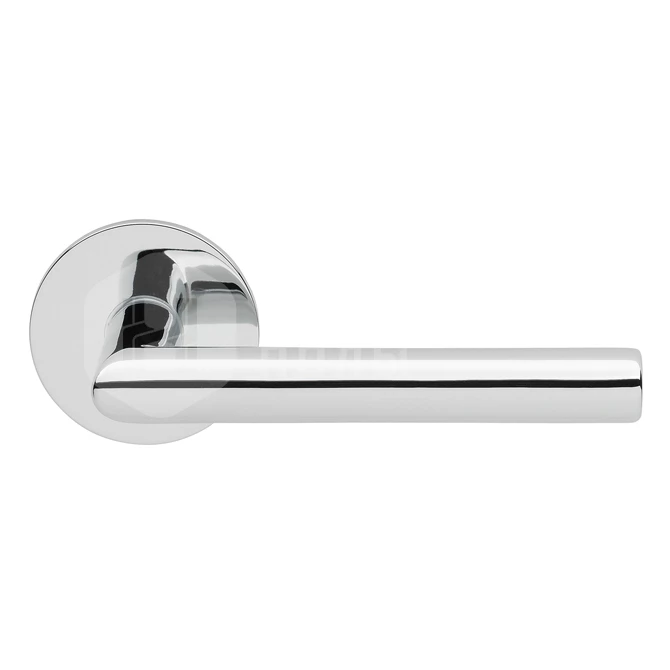 Ручка кайзер. Abloy /0650 MS/CR хром. Kaiser ручка . Серебристый. 2/0650 MS/CR хром. Abloy Престо 3-16ss/007 MS/CR.