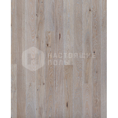 Паркетная доска Upofloor New Wave 1011111572834112 Дуб Гранд Капучино Кантри брашированный однополосный 138 мм