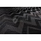 ПВХ покрытие в рулоне Bolon by Missoni 104269 Zigzag Black