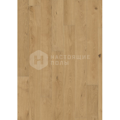 Инженерный паркет Kahrs Piazza Дуб Кантри брашированный под маслом