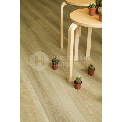 ПВХ плитка замковая FineFloor Light FF-1339 Дуб Кларе