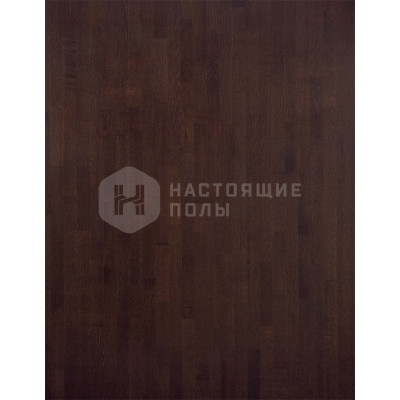 Паркетная доска Polarwood Дуб Темно-коричневый трехполосный, 2266*188*14 мм
