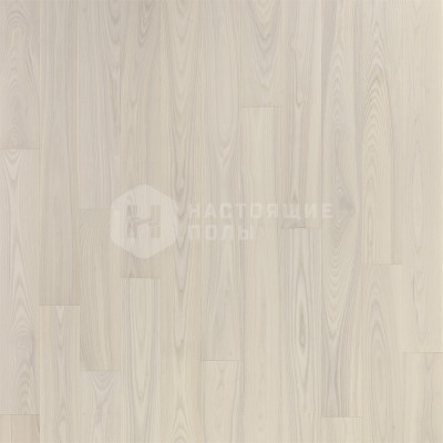 Инженерная доска Coswick Авторская 1208-1336 Ясень Лунный Свет Селект энд Бэттер матовый лак 127 мм