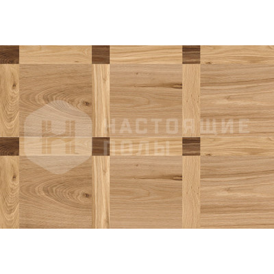 Пробковое покрытие Granorte Vita Decor Foursquare Natural