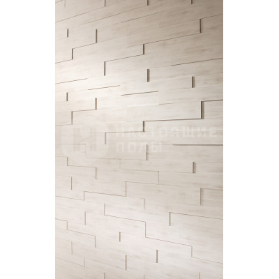 Потолочно-стеновые панели ламинированные с 3d эффектом Meister SP 300 4005 Сосна белая, 840*80/100/120*15 мм