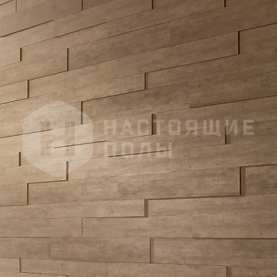 Потолочно-стеновые панели ламинированные с 3d эффектом Meister SP 300 4046 Дуб, 840*80/100/120*15 мм