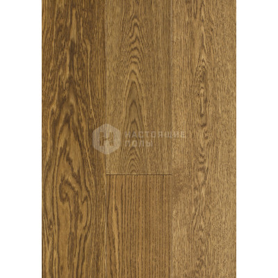 Паркетная доска Hajnowka Parkett Дуб Cognac Селект однополосный, 1150*148*12.5 мм