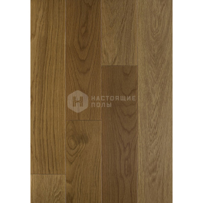 Паркетная доска Hajnowka Parkett Дуб Sabbia Селект однополосный, 1150*148*12.5 мм