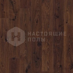 UF1496 Доска дуба белого затемненная