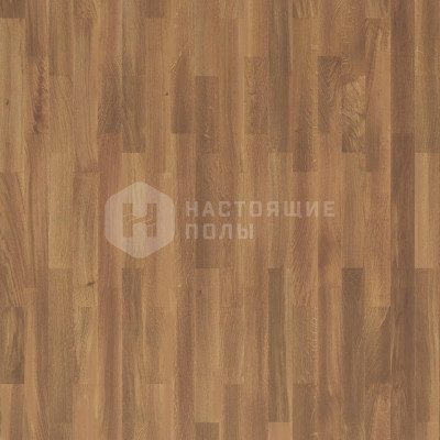 Паркетная доска Tarkett Salsa 550049099 Дуб Коричневый брашированный трехполосный