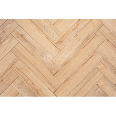 ПВХ плитка замковая Aquafloor Space Parquet Light AF4507PQL, 610*122*4.5 мм