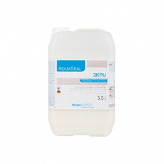 Паркетный лак Berger Aqua-Seal 2K PU Natural White ультраматовый (5.5 л)