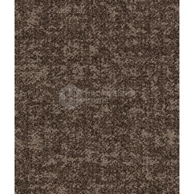 Ковровая плитка IVC Carpet Tiles Imperfection Grit 745 Brown EcoFlex, 1000*250*8.6 мм